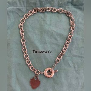 Tiffany & Co Toggle Necklace